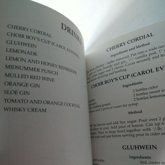 Food on Table Recipes from Friends of Bowes Museum ENGLAND UK Cookbook Booklet‎ - Picture 9 of 11